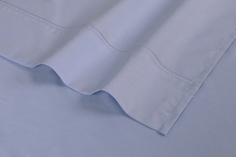 BEDGEAR Basic 3-Piece Twin Sheet Set - Mist