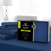 BEDGEAR Hyper-Cotton™ 4-Piece Queen Sheet Set - Navy