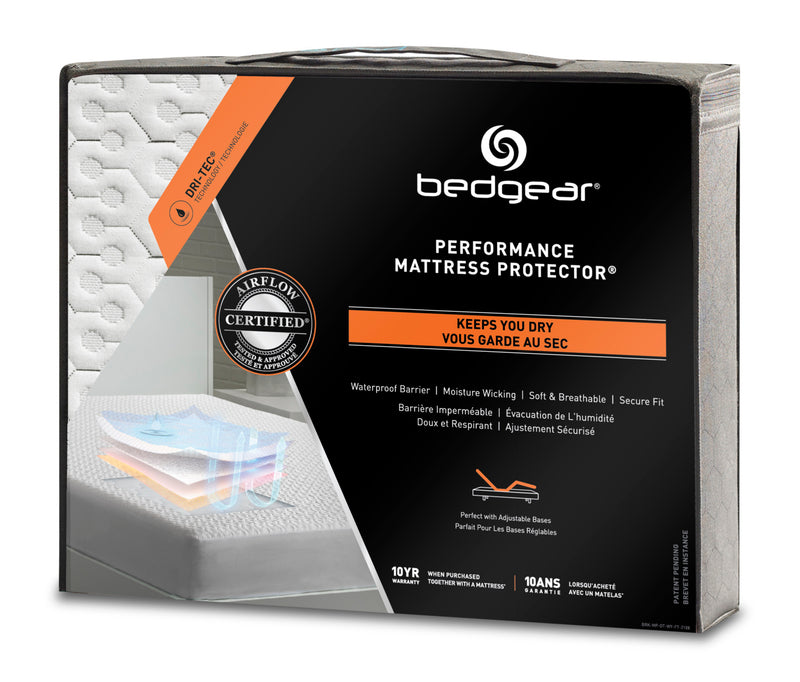 BEDGEAR Dri-Tec® Performance Full Mattress Protector
