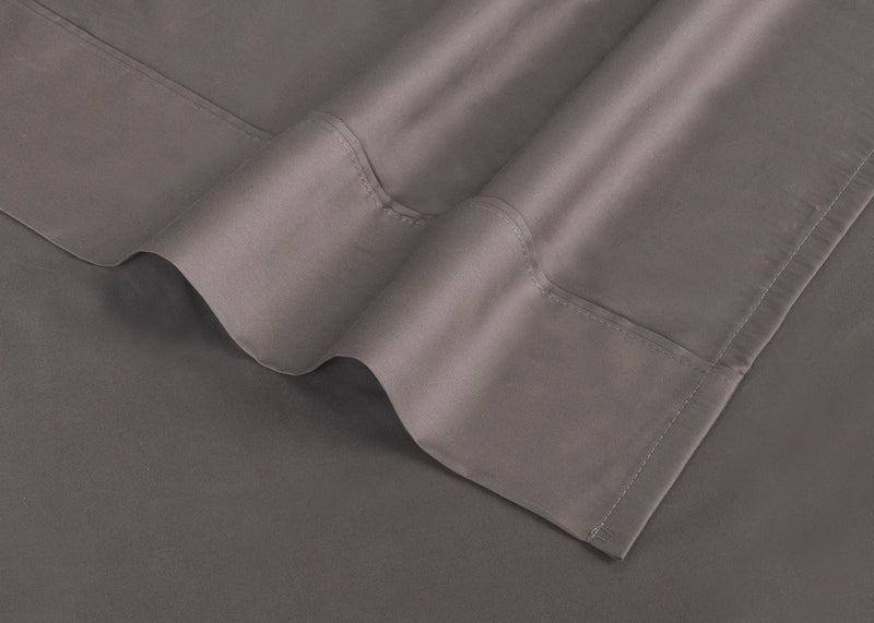 BEDGEAR Hyper-Cotton™ 4-Piece Queen Sheet Set - Grey