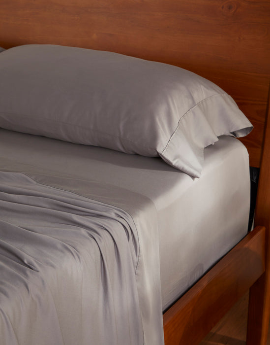 BEDGEAR Hyper-Cotton™ 4-Piece King Sheet Set - Grey
