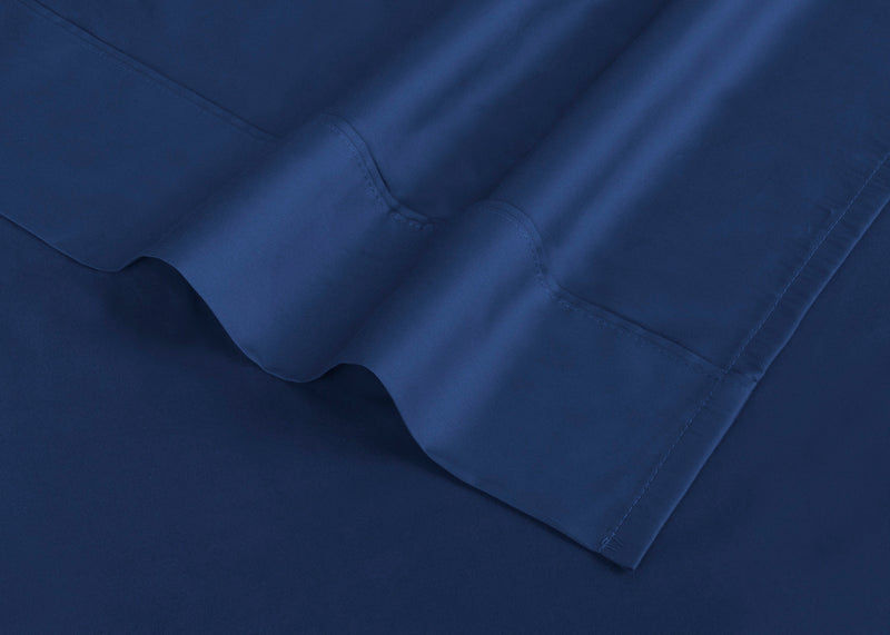 BEDGEAR Hyper-Cotton™ 4-Piece Queen Sheet Set - Navy