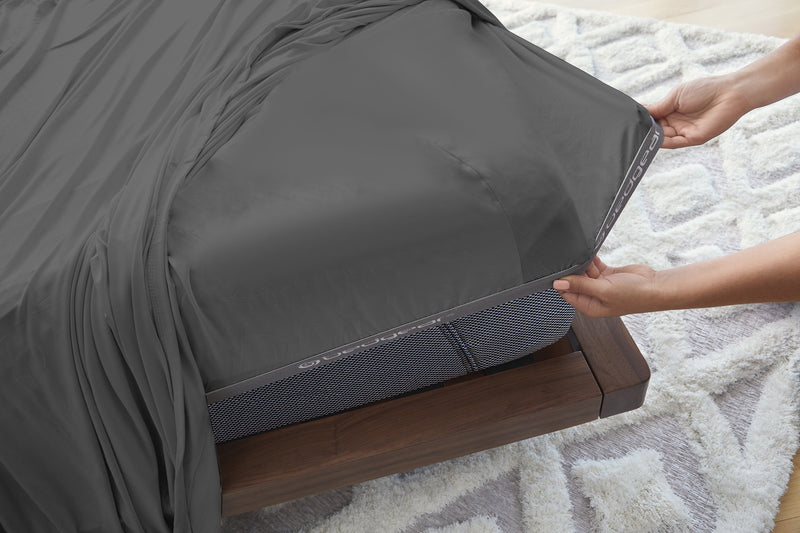 BEDGEAR Dri-Tec® 3-Piece Twin XL Sheet Set - Grey
