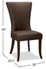Bree Dining Chair - Brown