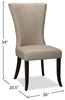 Bree Dining Chair - Taupe