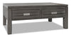 Bronx Coffee Table with Lift-Top - Grey  - Industrial style Coffee Table in Medium grey