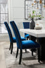Cami 7-Piece Dining Set - Blue