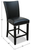 Cami Counter-Height Dining Chair - Black
