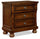 Chelsea Bedside 2-Drawer Nightstand, 28"W x 28"H - Cherry Brown