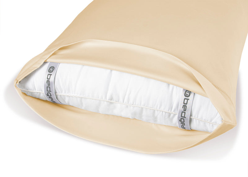 BEDGEAR Dri-Tec® 4-Piece Queen Sheet Set - Champagne