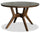 Chelsea Dining Table, 48"W Round - Walnut Brown