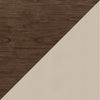 Chelsea 7-Piece Dining Table Package with Beige Chairs