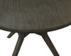 Chelsea Round Dining Table - Grey - {Contemporary} style Dining Table in Grey {Rubberwood}