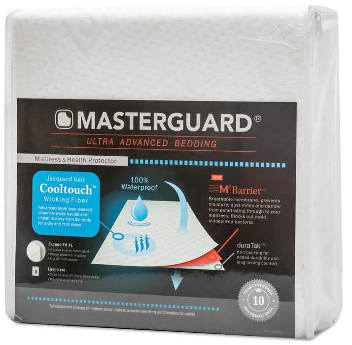 Masterguard® Cooltouch™ Full Mattress Protector