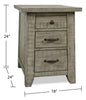 Colson Chairside Table 