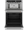 Café 6.7 Cu. Ft. Combination Double Wall Oven - CTC912P2NS1 