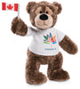 Canada 150 Brickley Bear – English T-Shirt|Ourson Brickley Canada 150 - T-shirt en anglais