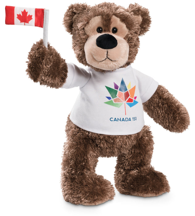 Canada 150 Brickley Bear – English T-Shirt