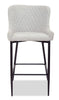 Demi Counter-Height Stool - Taupe 