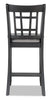 Dena Counter-Height Dining Chair - Grey-Brown 