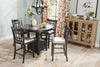 Dena Counter-Height Dining Table - Grey-Brown 
