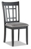 Dena Dining Chair - Grey-Brown 