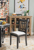 Dena Dining Chair - Grey-Brown 
