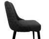 Eden Dining Chair - Charcoal 