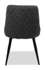 Eden Dining Chair - Charcoal 