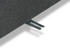 Evolve Linen-Look Fabric Modular Corner Chair - Charcoal 