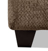 Febe Chenille Loveseat - Brown 
