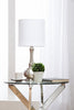 Brushed Nickel Table Lamp