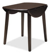Hammis Drop-Leaf Dining Table, 36\"W Round - Brown
