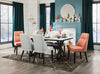 Gabi Accent Dining Chair - Grey 