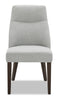 Gabi Accent Dining Chair - Grey 