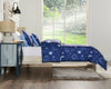 Galaxy 4-Piece Full Comforter Set 