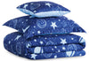 Galaxy 4-Piece Full Comforter Set 