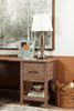 Garcia Table Lamp with USB Port 