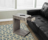 Hampshire Accent Table – Taupe - Modern style End Table in Taupe Wood