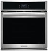 Frigidaire Gallery 27\" 3.8 Cu. Ft. Electric Single Wall Oven with Total Convection - Smudge-Proof® Stainless Steel\t - GCWS2767AF