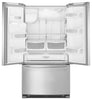 Maytag 25 Cu. Ft. French-Door Refrigerator – MFI2570FEZ - Refrigerator with Exterior Water/Ice Dispenser, Ice Maker in Stainless Steel