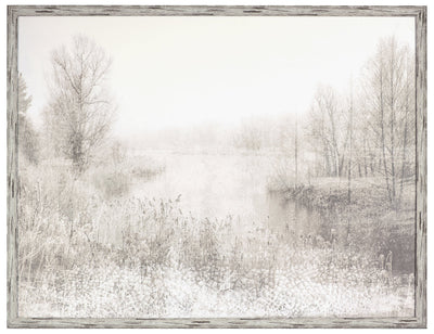 Acrylic Grey Nature - 32" x 42" 