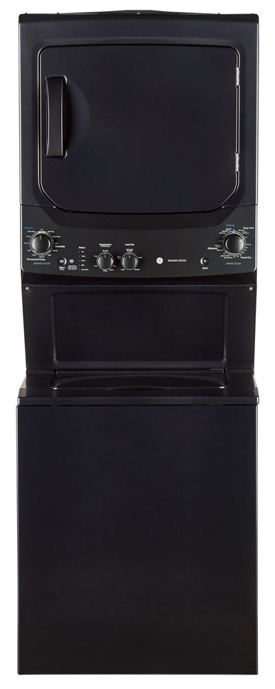 GE Unitized Spacemaker Washer and Electric Dryer Combination – GUD37ESMMDG 