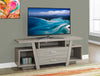 Loris 60" TV Stand – Dark Taupe - Contemporary style TV Stand in Taupe Wood