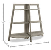 Aline Bookcase – Dark Taupe