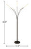 Jakari 5-Light LED Tree Arc Floor Lamp 