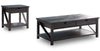 Jake 2-Piece Coffee and End Table Package 