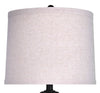 Oil-Rubbed Bronze Finish Table Lamp