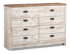 Kaia 6-Piece Queen Bedroom Package
