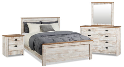 Kaia 6-Piece Full Bedroom Package